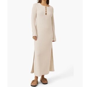 [NWT] Splendid x @cellajaneblog Long Sleeve Cotton Blend Caftan